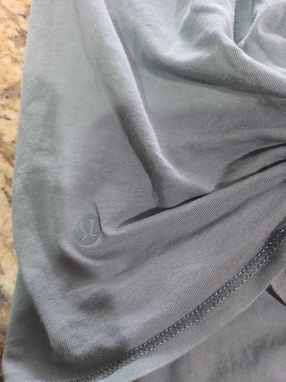 lululemon athletica All Tied Up Sage Green Twist-Back Tank